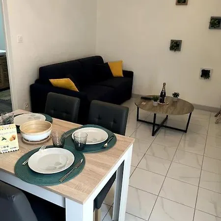 Le Jacques, Cosy, Central, Wifi 10 Mn Cite Medievale